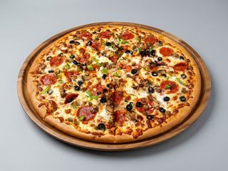 28. Pizza Barbacoa Cremosa (34 Cm.)