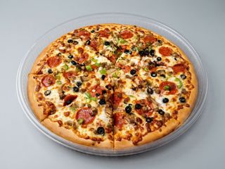 34. Pizza Jalapeños (34 Cm.)