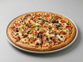 9. Pizza Cuatro Quesos (42 Cm.)