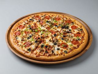 12. Pizza De Carne (42 Cm.)