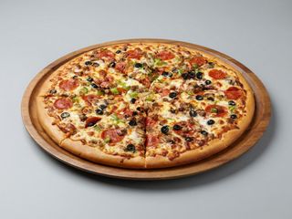 14. Pizza Barbacoa (42 Cm.)