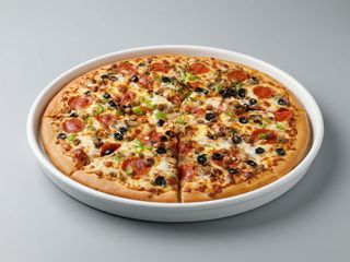 17. Pizza Vegetariana (42 Cm.)