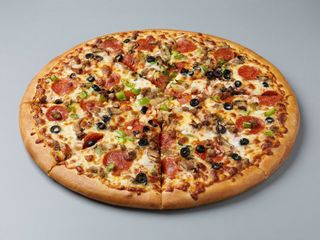 22. Pizza Cheese Burger (42 Cm.)