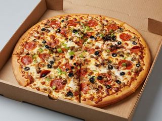 28. Pizza Barbacoa Cremosa (42 Cm.)