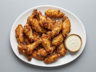 63. Menú Alitas De Pollo (6 Uds.)