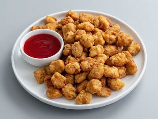 68. Ración De Popcorn De Pollo