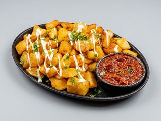 99. Patatas Bravas