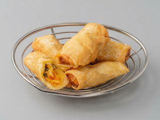 SPRING ROLLS VEGETABLES 