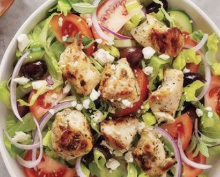 Plato De Ensalada Al Gusto