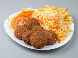 Plato Falafel