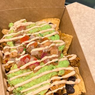 Totopos Guajak Carnivoro Con Carnitas