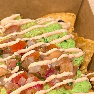 Totopos Guajak Carnivoro Con Pollo En Adobo