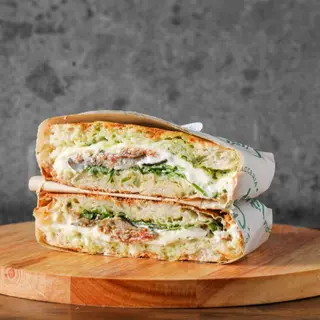 Schiacciata Al Bano Power (Vegetariana)