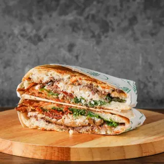Schiacciata  Al Bano Power (Vegana)