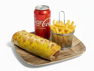 Menú Rollo Gratinado