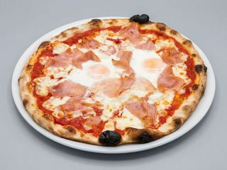 Pizza Bismark (33 Cm.)