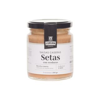 Lukan Salsa Setas Con Verduras