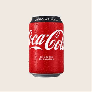 Coca-Cola Zero Azúcar lata 330ml.