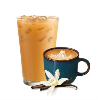 Café ZERO (42 kcal): café, almendra zero y vainilla zero