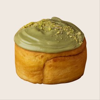 Rollo de pistacho (crema + pistachos)