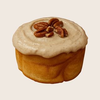 Rollo Intxaursaltsa con nueces pecanas