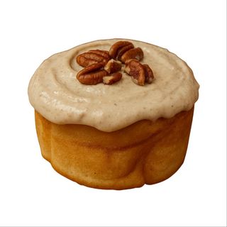 Rollo Intxaursaltsa con nueces pecanas