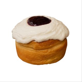 Rollo de tarta de queso