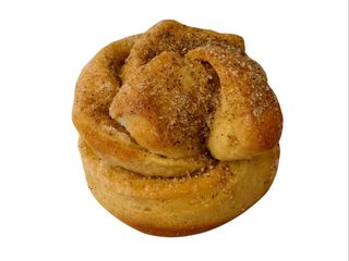 Nudo brioche de cardamomo