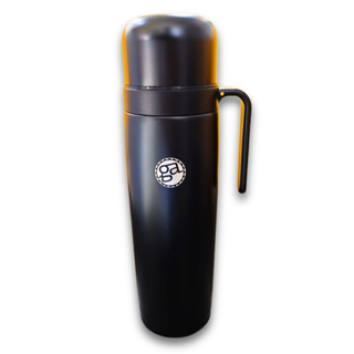 Termo Matero de Aluminio color negro con pico