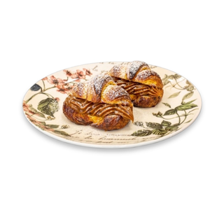 Medialuna de dulce de leche