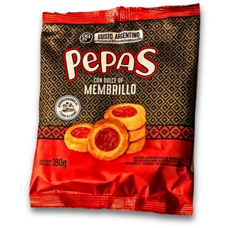 Pepas de Membrillo - Gusto Argentino
