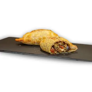 Empanada de berenjena