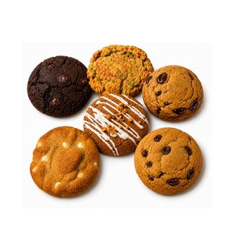 6 Cookies XL Obrador