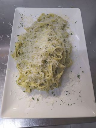Tagliarine al pesto