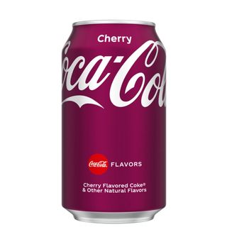 Coca-Cola Cereza lata 330ml.