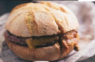 Hamburguesa The Corner