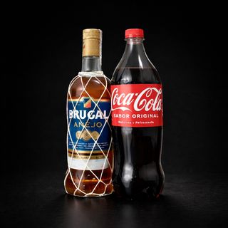 Pack Ron Brugal + Coca-Cola 