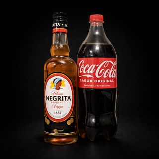 Pack Ron Negrita + Coca-cola