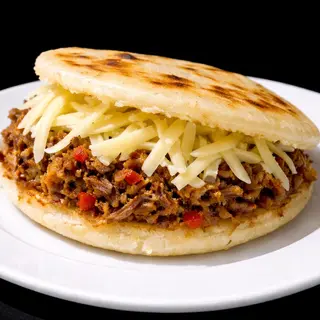 Arepa Carne