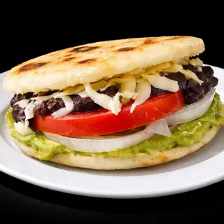 Arepa Vegetariana