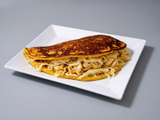 Cachapa Pollo y Queso