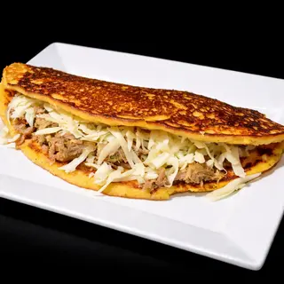 Cachapa Carne y Queso