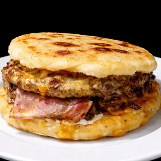 Arepa Smash Callejera
