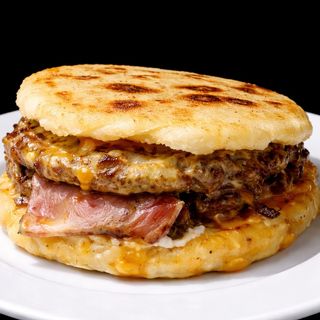 Arepa Smash Callejera