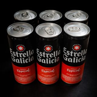 Pack 6 Estrella Galicia lata