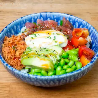 Poke Atún Burrata