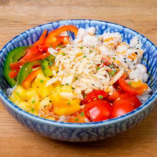 Poke  Pollo Teriyaki