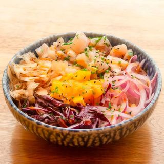 Poke Lubina Acevichada