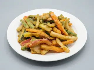 12.Tempura De Verdura