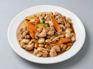41. Pollo Con Almendras
